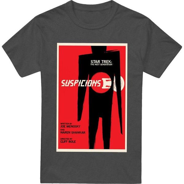 Maglietta Star Trek - "The Next Generation Stagione 6 Episodio 22"" Per Uomo/Donna Unisex TV17926 (3XL) (Charcoal)"-image