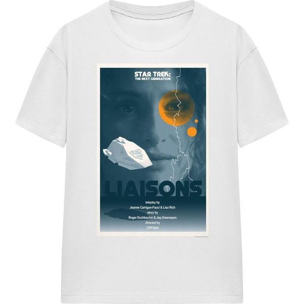 Star Trek - Maglietta "The Next Generation Stagione 7 Episodio 2"" Per Uomo/Donna Unisex TV16614 (Xl) (Bianco)"-image