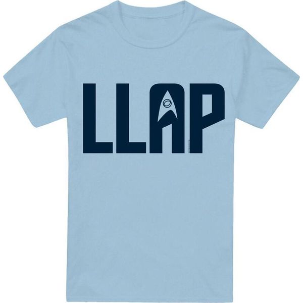 Star Trek - Maglietta "Llap"" Da Uomo TV13705 (3XL) (Azzurro)"-image