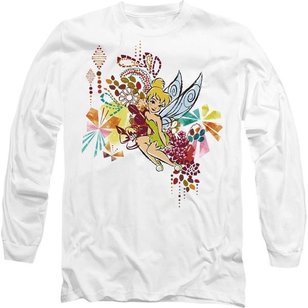 Disney Fairies - Maglietta Da Uomo/Donna Unisex TV14677 (M) (Bianco)-image