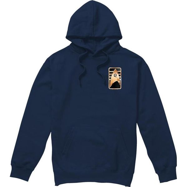 Star Trek: Discovery - Felpa Con Cappuccio "Cadet"" Da Uomo TV8221 (S) (Navy)"-image