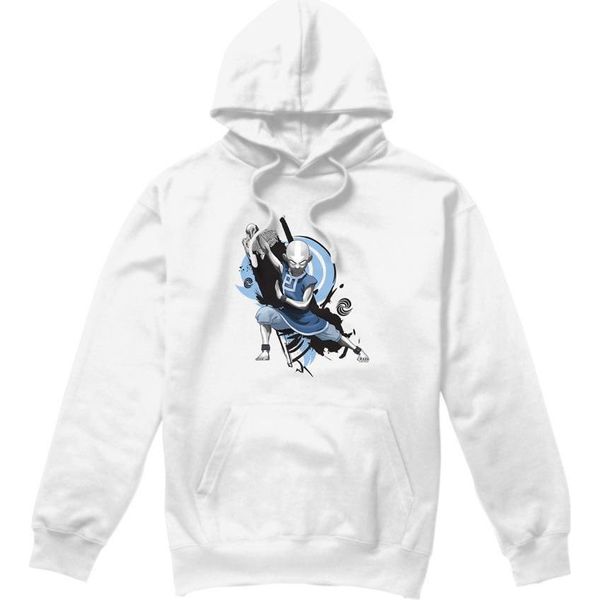 Avatar: The Last Airbender - Felpa Con Cappuccio "Energybending"" Per Uomo TV8864 (M) (Bianco)"-image