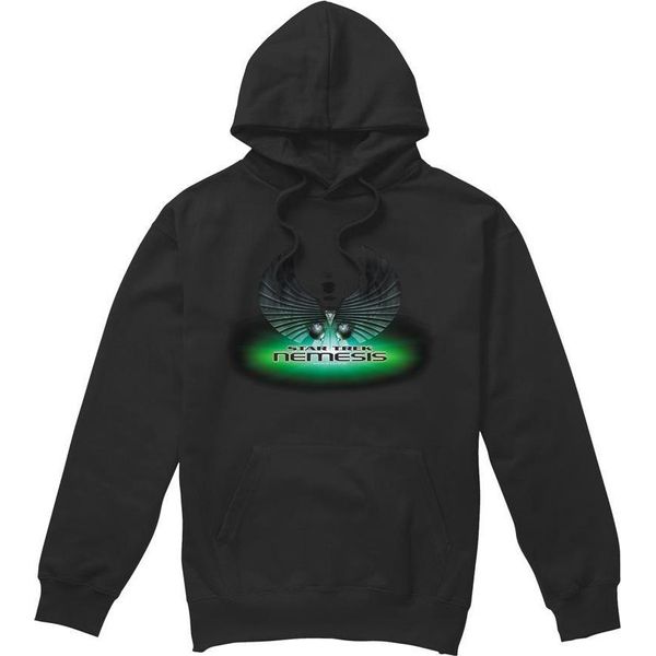 Star Trek - Felpa Con Cappuccio "Nemesis"" Da Uomo TV8360 (Xl) (Nero)"-image