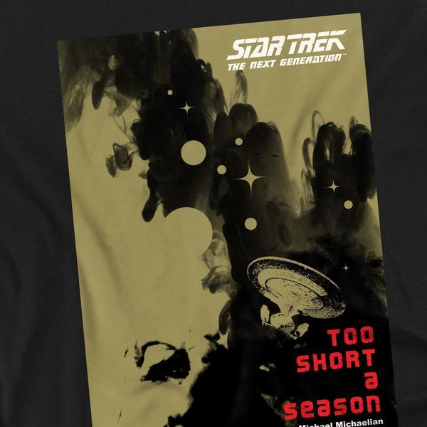Star Trek - "The Next Generation Stagione 1 Episodio 16"" Maglietta Per Bambini/Ragazzi Unisex TV9817 (M) (Schwarz)"-image