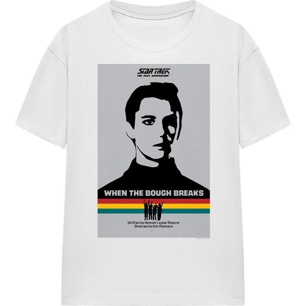 Star Trek - Maglietta "The Next Generation Stagione 1 Episodio 17"" Per Uomo/Donna Unisex TV16304 (Xl) (Bianco)"-image