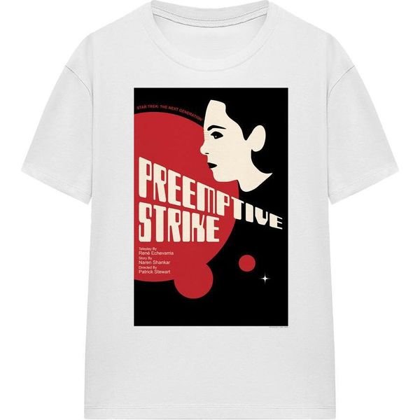 Star Trek - Maglietta "The Next Generation Stagione 7 Episodio 24"" Per Uomo/Donna Unisex TV16624 (Xl) (Bianco)"-image