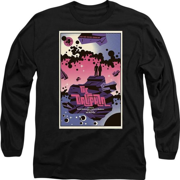 Maglietta Star Trek - "The Next Generation Stagione 2 Episodio 10"" Per Uomo/Donna Unisex TV9857 (Xxl) (Nero)"-image