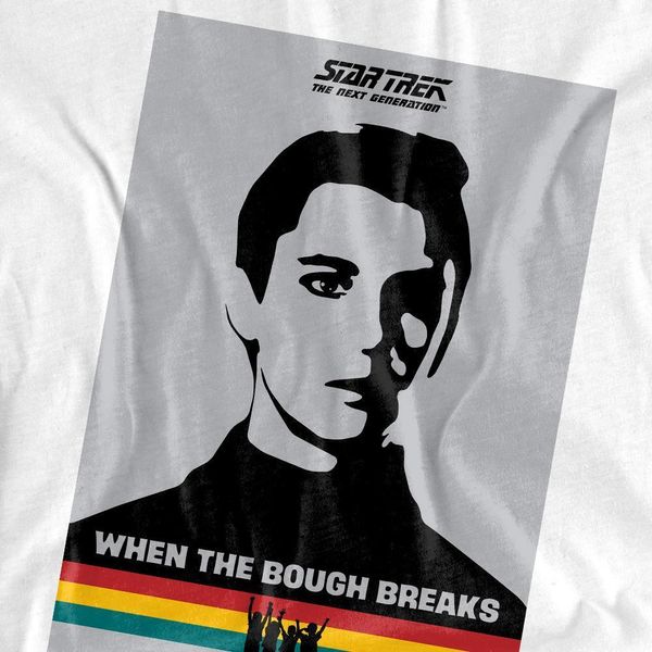 Star Trek - Maglietta "The Next Generation Stagione 1 Episodio 17"" Per Uomo/Donna Unisex TV9818 (Xl) (Bianco)"-image