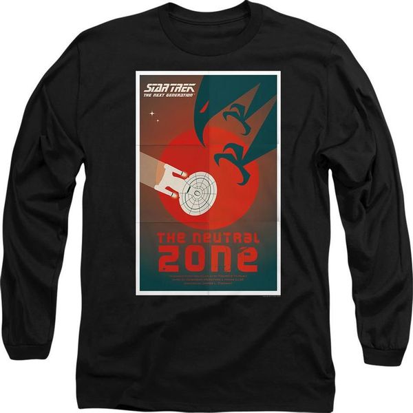 Star Trek - "The Next Generation Stagione 1 Episodio 26"" Maglietta Per Bambini/Ragazzi Unisex TV9837 (M) (Schwarz)"-image