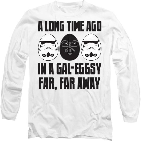 Star Wars - Maglietta "Galeggsy Far, Far Away"" Per Uomo/Donna Unisex TV14112 (S) (Bianco)"-image