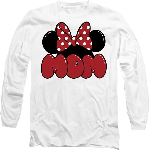 Disney - Maglietta "Orecchie Per La Mamma"" Per Uomo/Donna Unisex - Festa Della Mamma TV14384 (Xxl) (Bianco)"-image