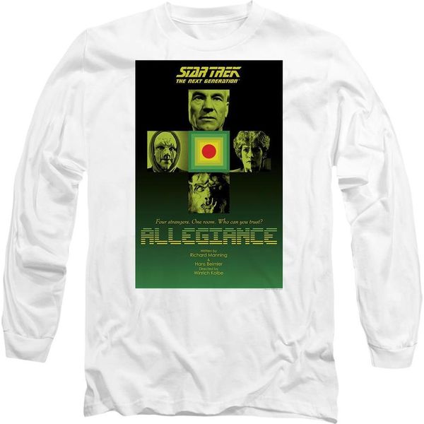 Star Trek - Maglietta "The Next Generation Stagione 3 Episodio 18"" Per Uomo/Donna Unisex TV9917 (L) (Bianco)"-image