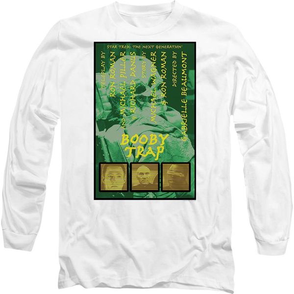 Maglietta Star Trek - "The Next Generation Stagione 3 Episodio 6"" Per Uomo/Donna Unisex TV9892 (Xxl) (Bianco)"-image