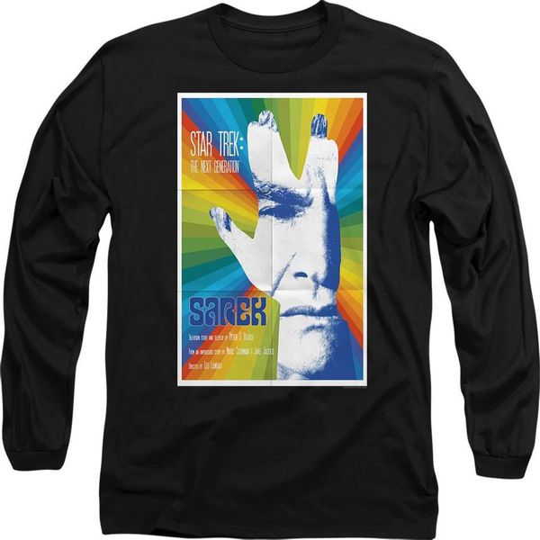 Star Trek - Maglietta "The Next Generation Stagione 3 Episodio 23"" Per Uomo/Donna Unisex TV9928 (Xl) (Nero)"-image