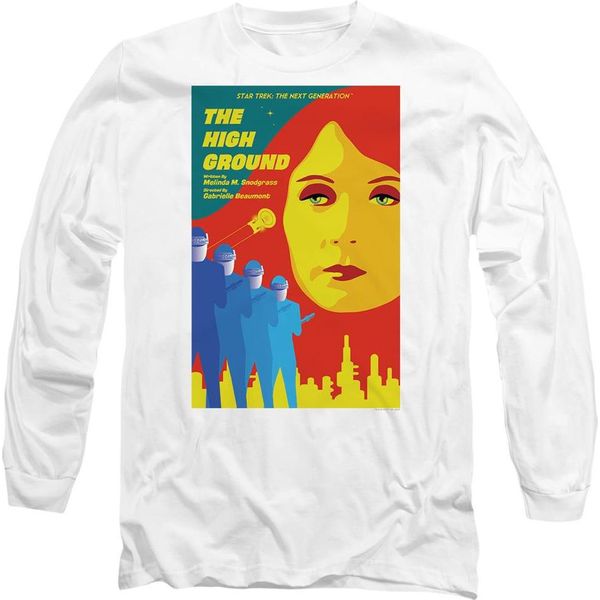 Star Trek - Maglietta "The Next Generation Stagione 3 Episodio 12"" Per Uomo/Donna Unisex TV9904 (L) (Bianco)"-image
