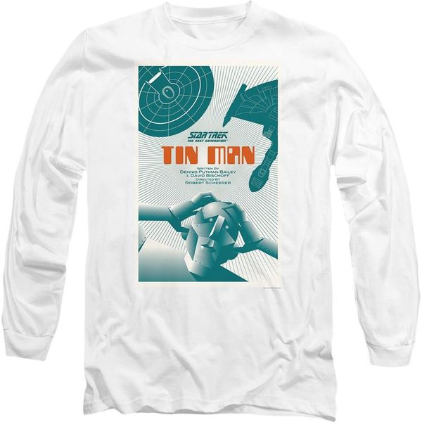Star Trek - Maglietta "The Next Generation Stagione 3 Episodio 20"" Per Uomo/Donna Unisex TV9921 (M) (Bianco)"-image