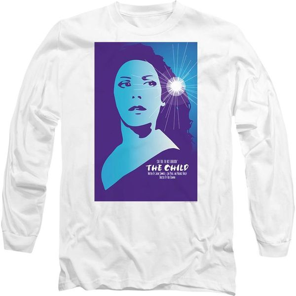 Star Trek - Maglietta "The Next Generation Stagione 2 Episodio 1"" Per Uomo/Donna Unisex TV9838 (S) (Bianco)"-image