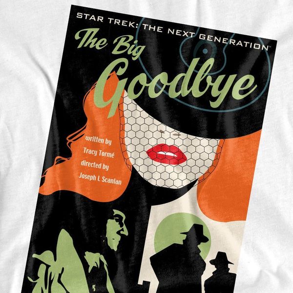 Maglietta Star Trek - "The Next Generation Stagione 1 Episodio 12"" Per Uomo/Donna Unisex TV9808 (Xxl) (Bianco)"-image