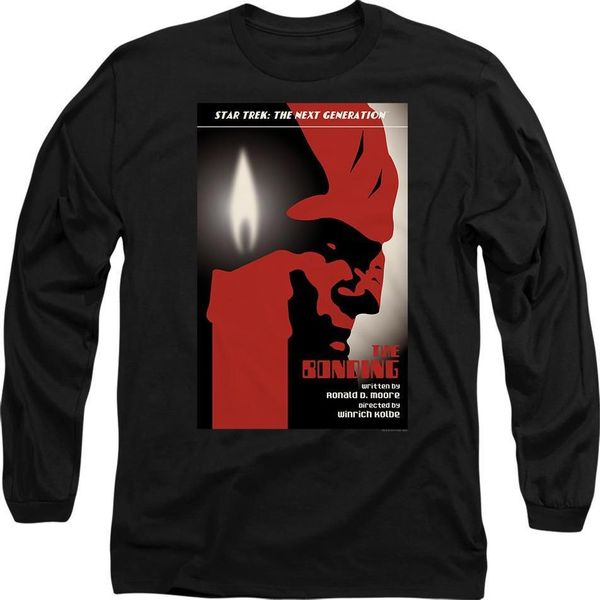 Star Trek - Maglietta "The Next Generation Stagione 3 Episodio 5"" Per Uomo/Donna Unisex TV9891 (Xl) (Nero)"-image