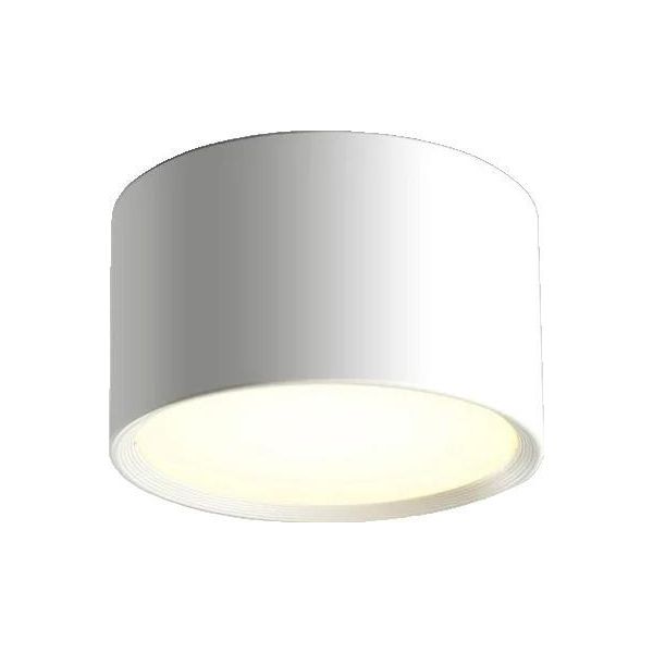 Lampada Da Soffitto, Sorgente Luminosa A Led, Design Moderno, Bianco, 210 H120MM 21W, 3000K Bianco Caldo-image