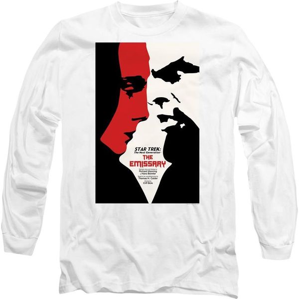 Star Trek - Maglietta "The Next Generation Stagione 2 Episodio 20"" Per Uomo/Donna Unisex TV9876 (L) (Bianco)"-image