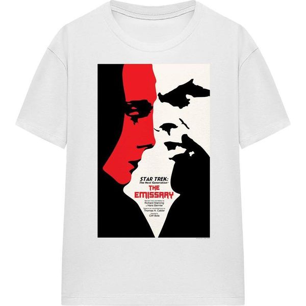 Star Trek - Maglietta "The Next Generation Stagione 2 Episodio 20"" Per Uomo/Donna Unisex TV16364 (Xxl) (Bianco)"-image