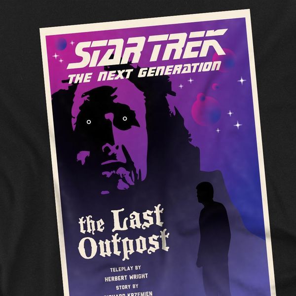 Star Trek - "The Next Generation Stagione 1 Episodio 5"" Maglietta Per Bambini/Ragazzi Unisex TV9795 (M) (Schwarz)"-image