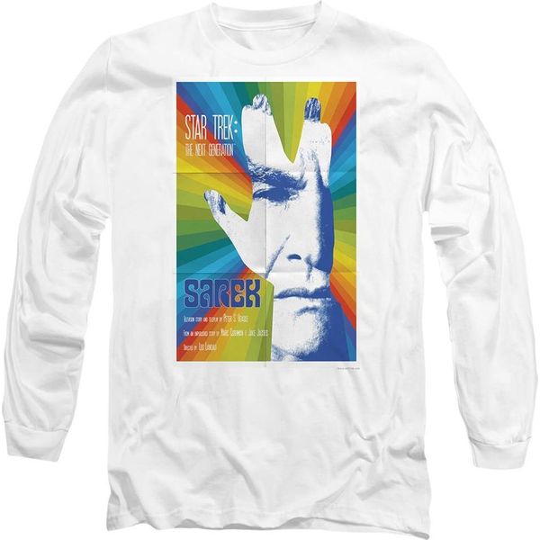 Star Trek - Maglietta "The Next Generation Stagione 3 Episodio 23"" Per Uomo/Donna Unisex TV9927 (L) (Bianco)"-image