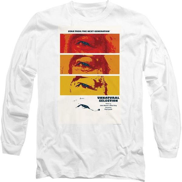 Maglietta Star Trek - "The Next Generation Stagione 2 Episodio 7"" Per Uomo/Donna Unisex TV9850 (L) (Bianco)"-image