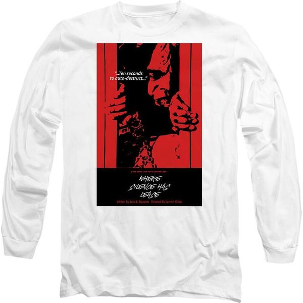 Maglietta Star Trek - "The Next Generation Stagione 2 Episodio 2"" Per Uomo/Donna Unisex TV9840 (Xxl) (Bianco)"-image