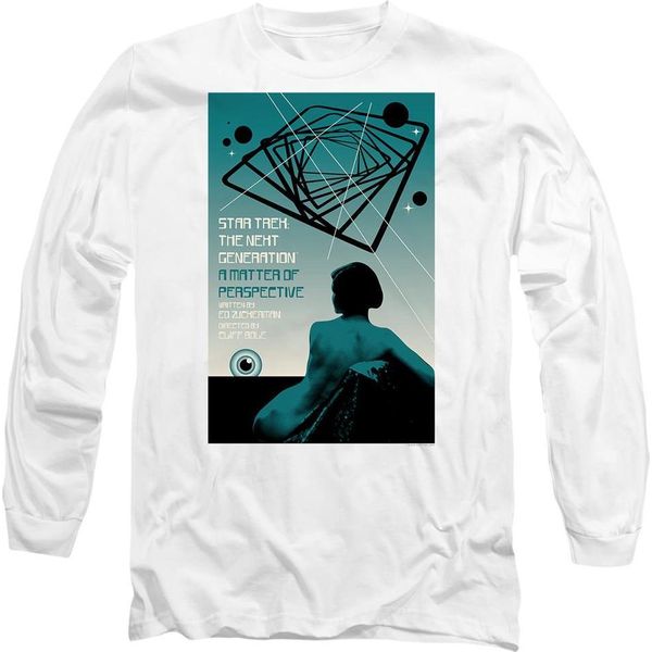 Star Trek - Maglietta "The Next Generation Stagione 3 Episodio 14"" Per Uomo/Donna Unisex TV9908 (Xl) (Bianco)"-image