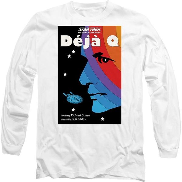 Star Trek - Maglietta "The Next Generation Stagione 3 Episodio 13"" Per Uomo/Donna Unisex TV9906 (L) (Bianco)"-image
