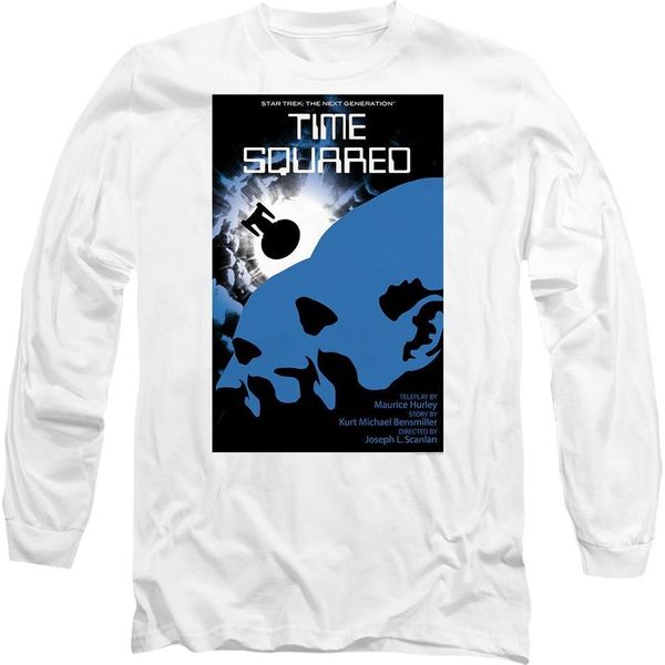 Star Trek - Maglietta "The Next Generation Stagione 2 Episodio 13"" Per Uomo/Donna Unisex TV9862 (Xl) (Bianco)"-image