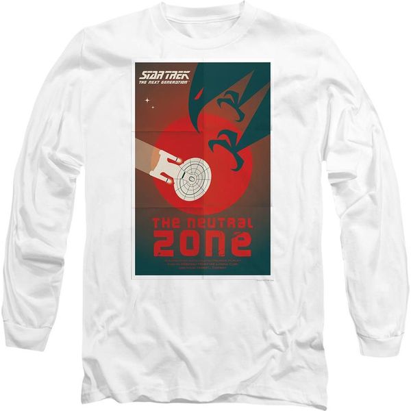 Maglietta Star Trek - "The Next Generation Stagione 1 Episodio 26"" Per Uomo/Donna Unisex TV9836 (Xxl) (Bianco)"-image