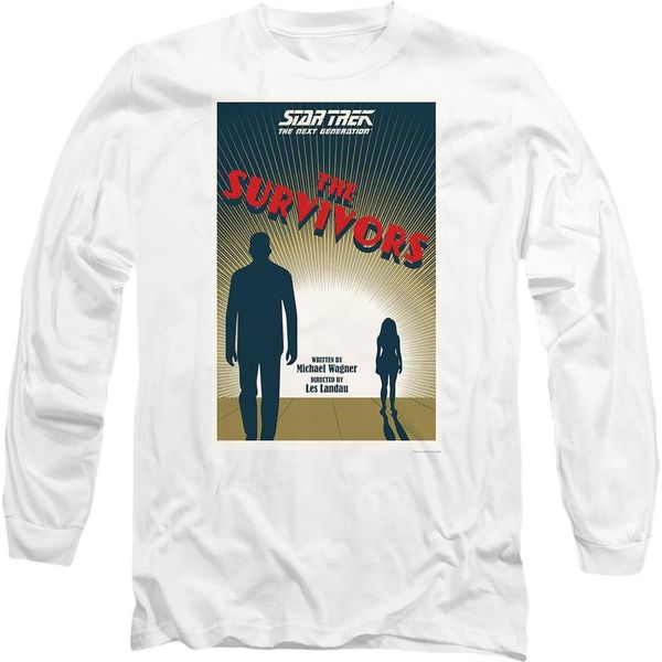 Maglietta Star Trek - "The Next Generation Stagione 3 Episodio 3"" Per Uomo/Donna Unisex TV9886 (Xl) (Bianco)"-image