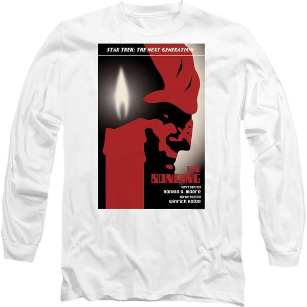 Star Trek - Maglietta "The Next Generation Stagione 3 Episodio 5"" Per Uomo/Donna Unisex TV9890 (L) (Bianco)"-image