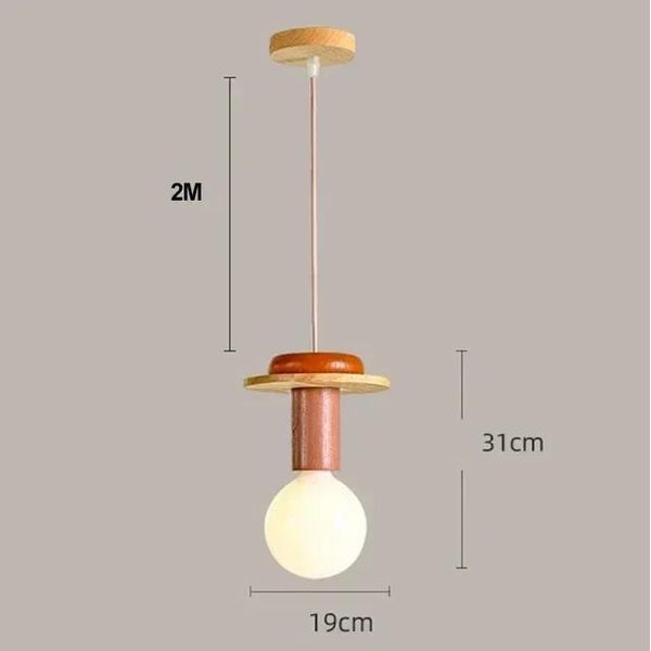 Lampada A Sospensione A Led, Design Moderno, Adatta Per Uso Interno, Bianco Freddo, E-image