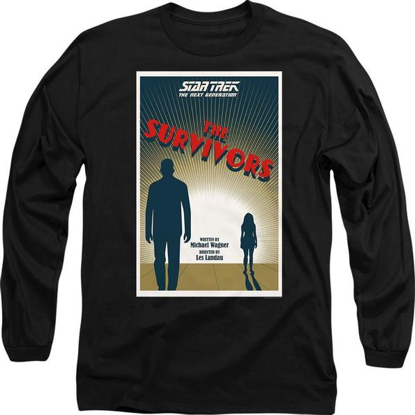 Maglietta Star Trek - "The Next Generation Stagione 3 Episodio 3"" Per Uomo/Donna Unisex TV9887 (S) (Nero)"-image