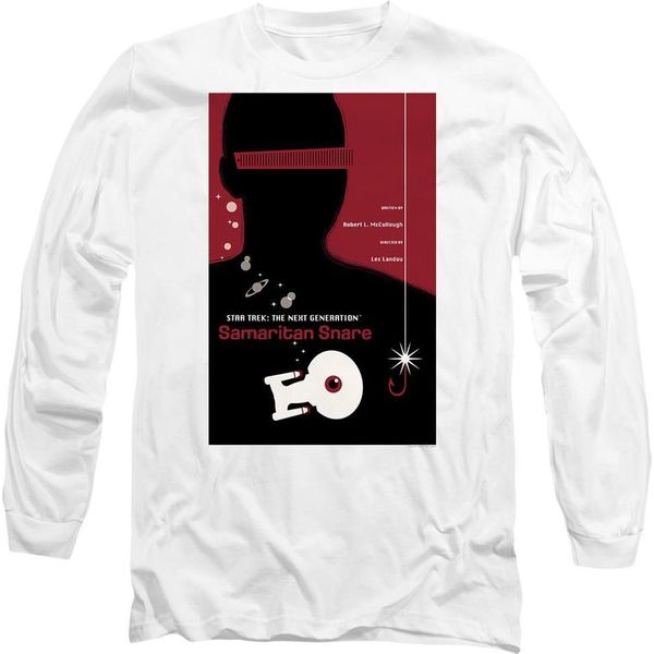 Maglietta Star Trek - "The Next Generation Stagione 2 Episodio 17"" Per Uomo/Donna Unisex TV9870 (Xxl) (Bianco)"-image
