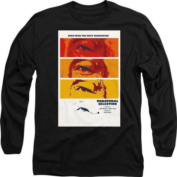Star Trek - Maglietta "The Next Generation Stagione 2 Episodio 7"" Per Uomo/Donna Unisex TV9851 (Xl) (Nero)"-image
