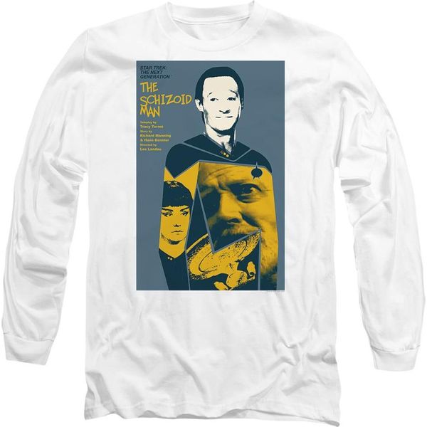 Maglietta Star Trek - "The Next Generation Stagione 2 Episodio 6"" Per Uomo/Donna Unisex TV9848 (S) (Bianco)"-image