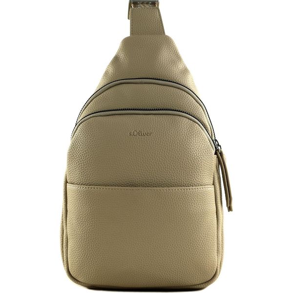 S.Oliver Borsa A Tracolla Borsa A Tracolla Sling Bag Light Brown Beige-image