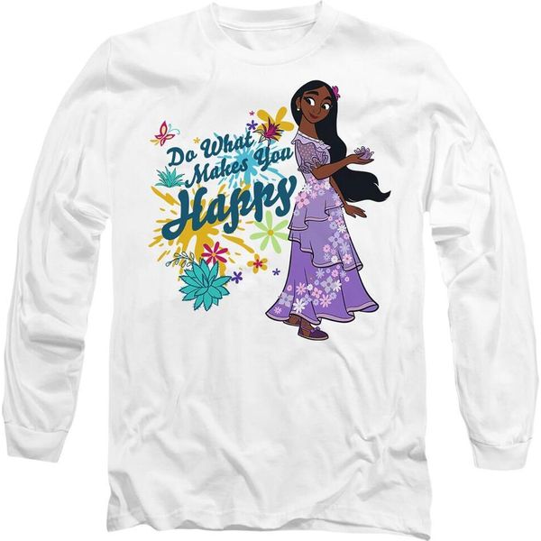 Encanto - Maglietta "Do What Makes You Happy"" Per Uomo/Donna Unisex TV14436 (M) (Bianco)"-image