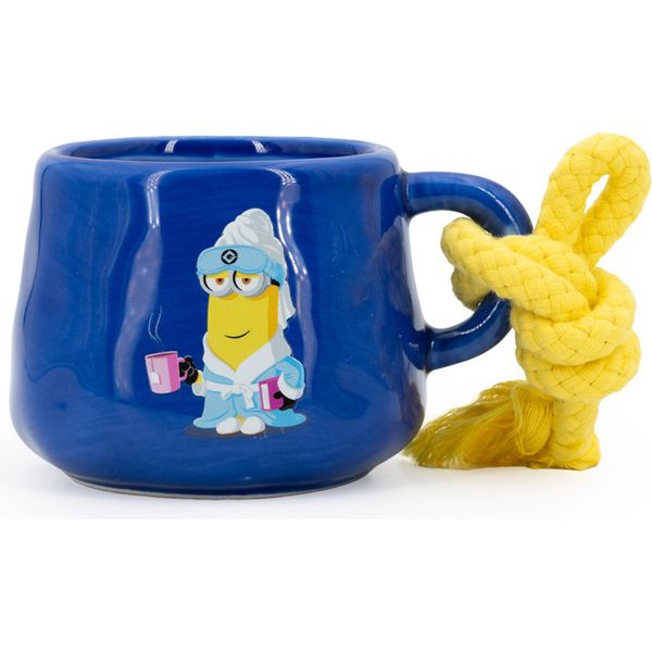 Tazza In Ceramica Con Candela Profumata Minions-image