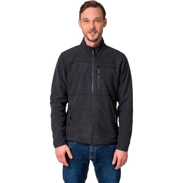 Hannah Santon Ii Pile Full Zip Grigio L Uomo Grigio L-image