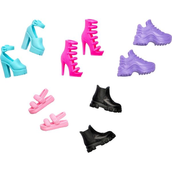 Barbie HWV71 Accessori Per Bambole Scarpe Per Bambole-image