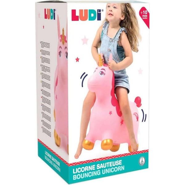 Ludi Magico Unicorno Rosa Rosa Taglia Unica-image