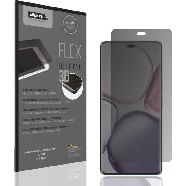 Pellicola Protettiva Privacy Per Honor X9C Plus Protezione Antiurto Anti-Shock-image