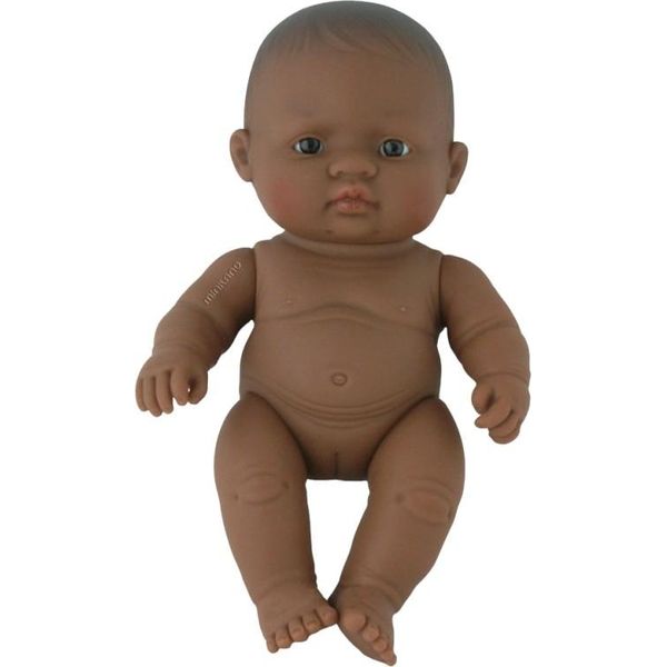 Miniland Baby Doll - Bambola Realistica Ragazza Latino-Americana 21Cm-image