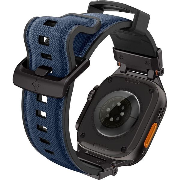 Spigen Durapro Armor Apple Watch 6 / 7 / 8 / 9 / 10 / Se / Ultra 1 / 2 44/45/46/49Mm Blu Navy-image
